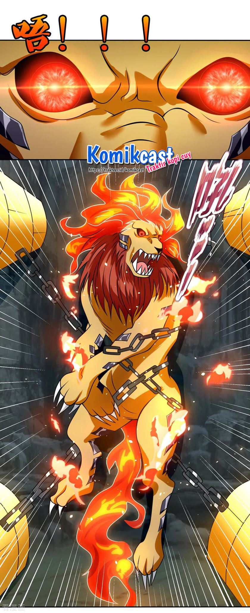 City of Heaven TimeStamp (Urban Rebellion) Chapter 195 Gambar 13